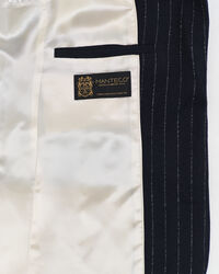 Veste blazer regular fit à rayures tennis