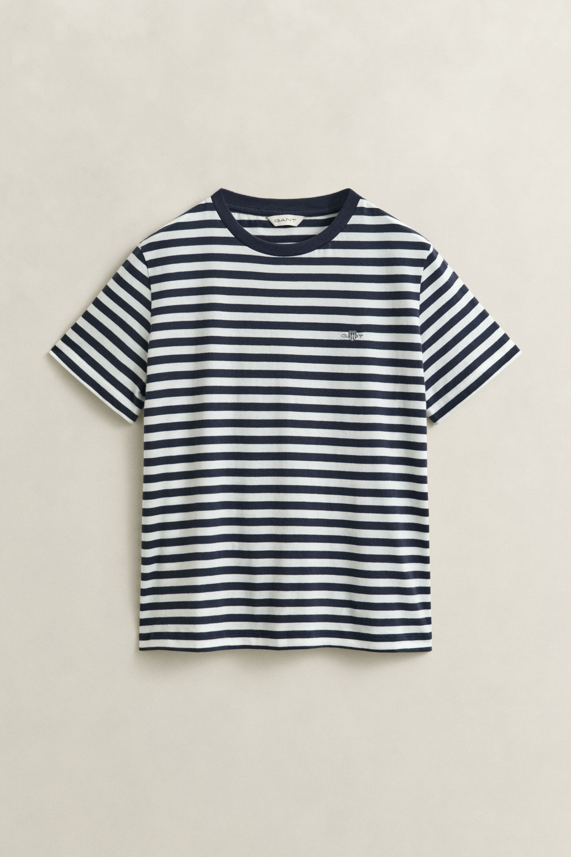 T-shirt rayé Shield