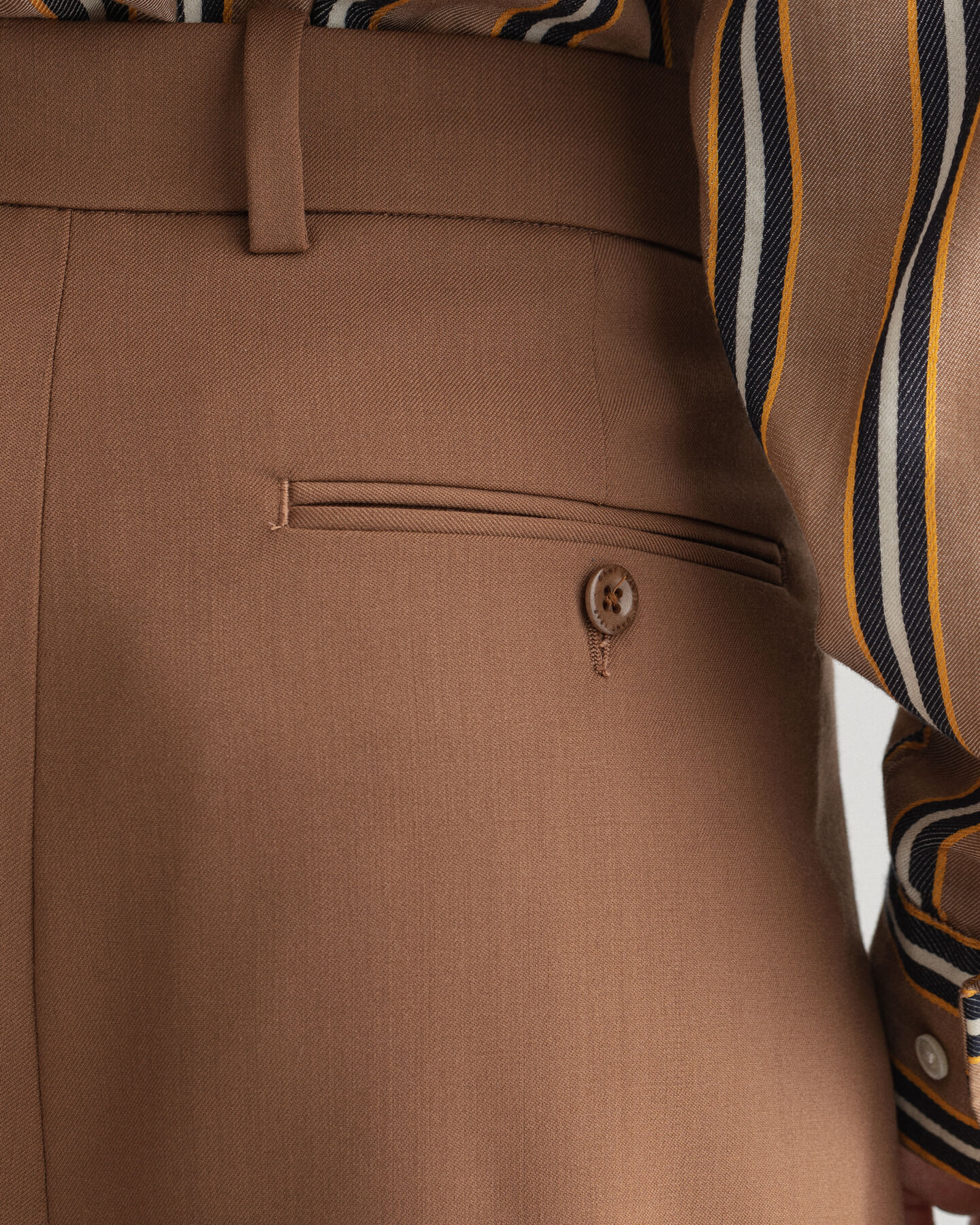 Pantalon plissé Fluid