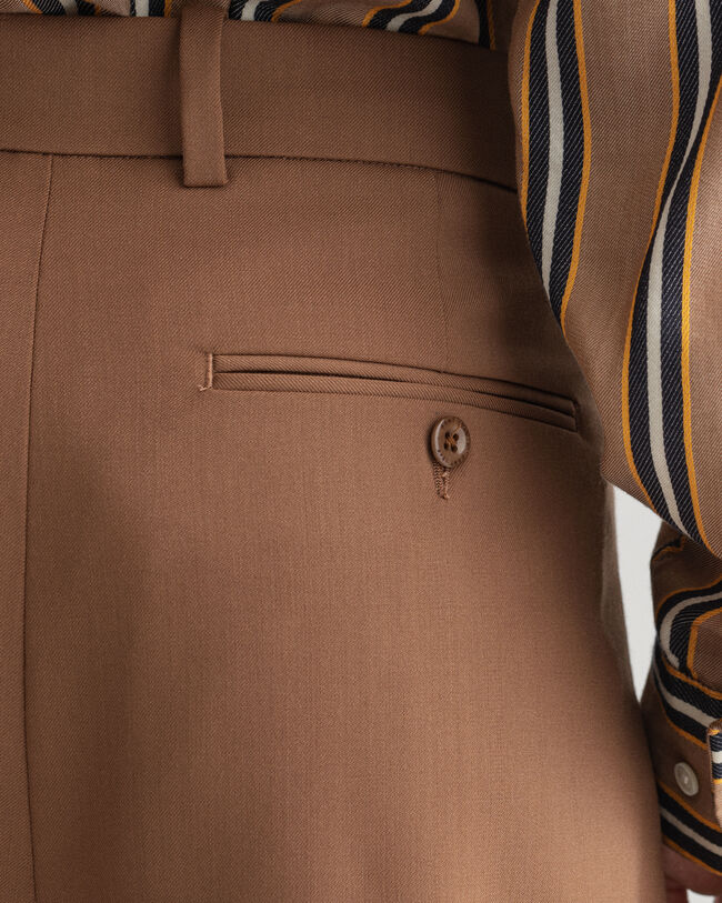 Pantalon plissé Fluid