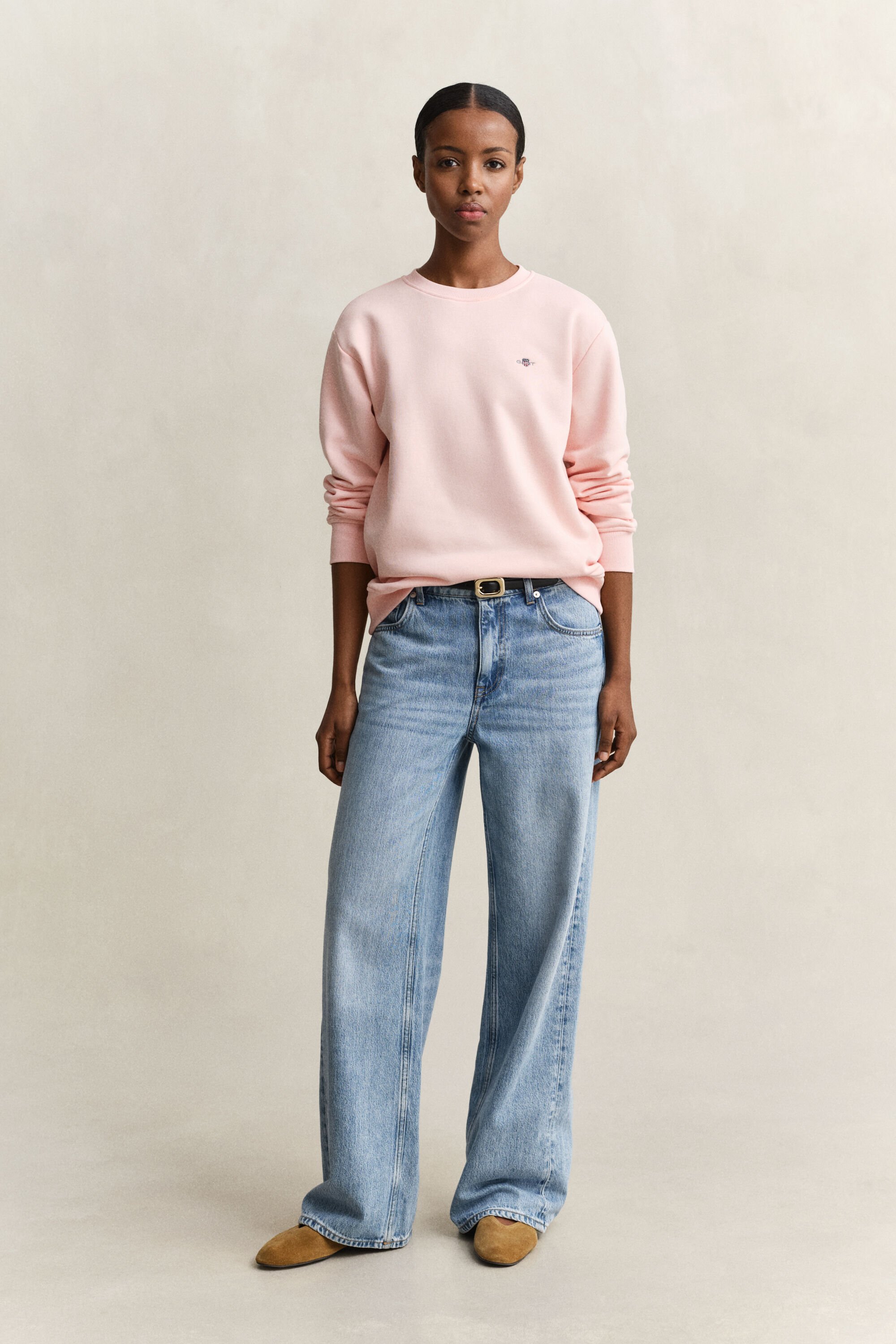 Sweat-shirt col rond Shield