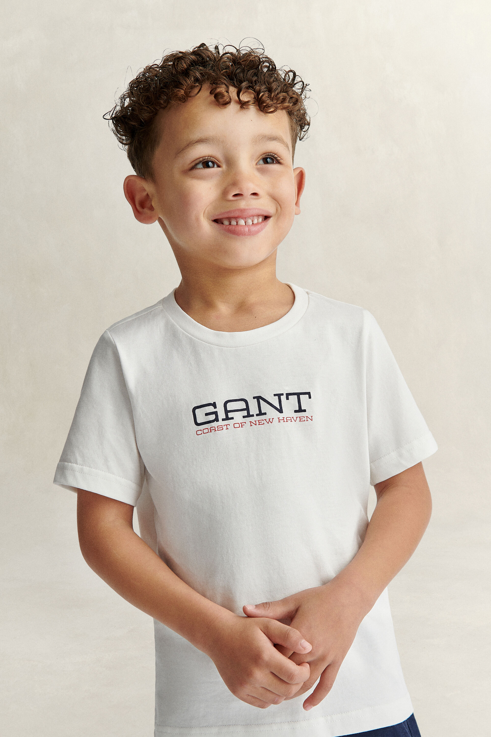 T-shirt avec logo marin Garçon