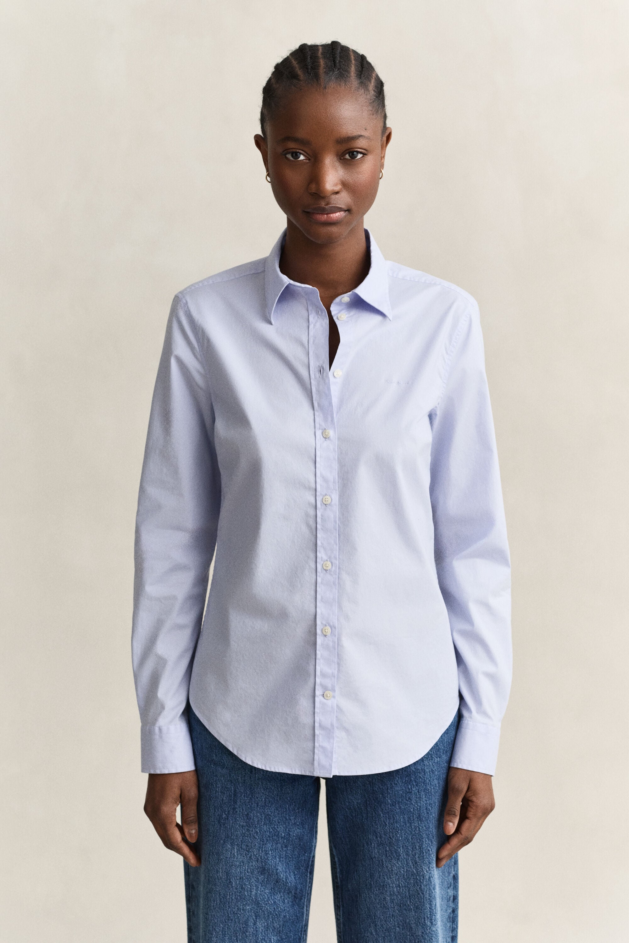 Chemise en popeline