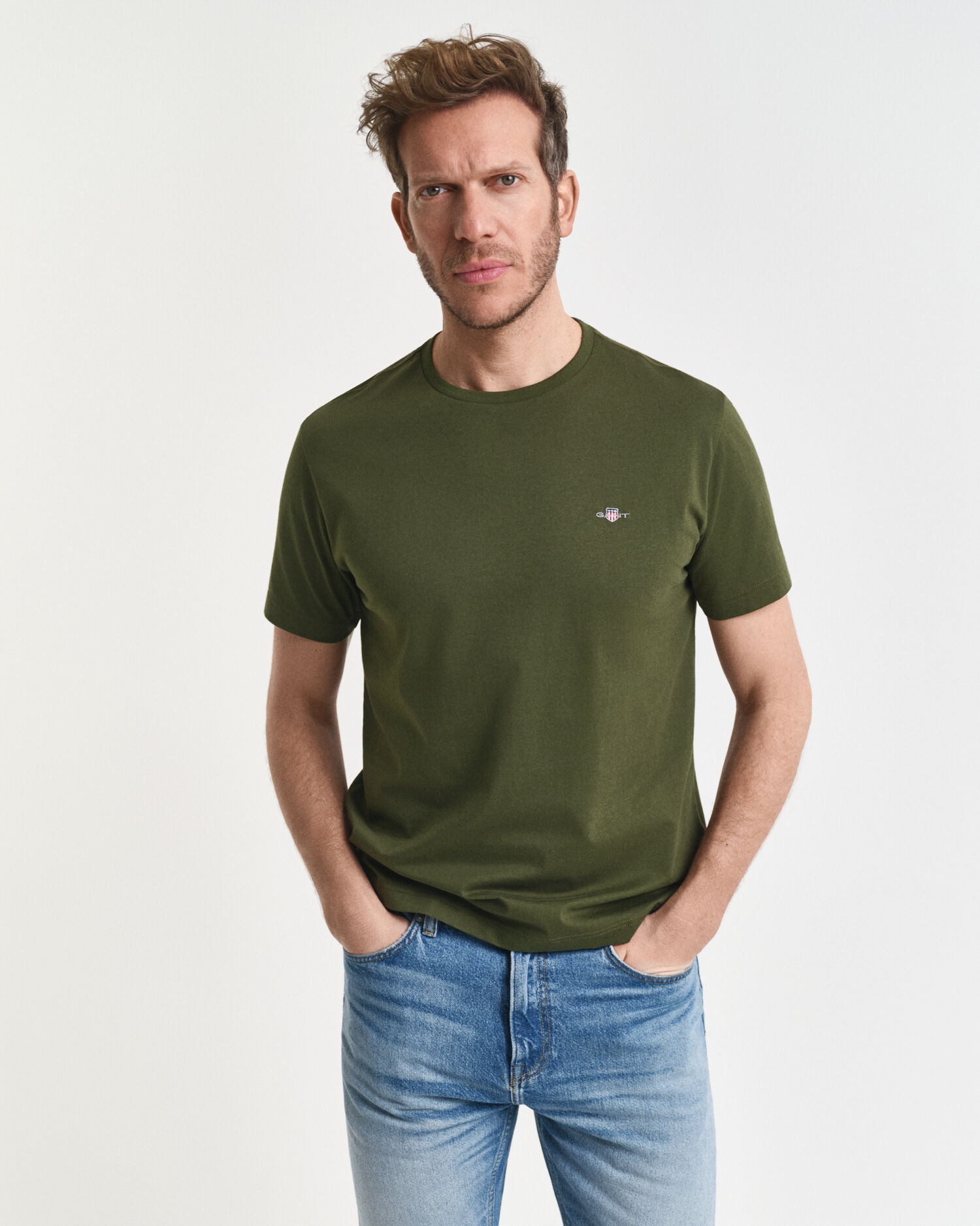 T-shirt coupe regular Shield