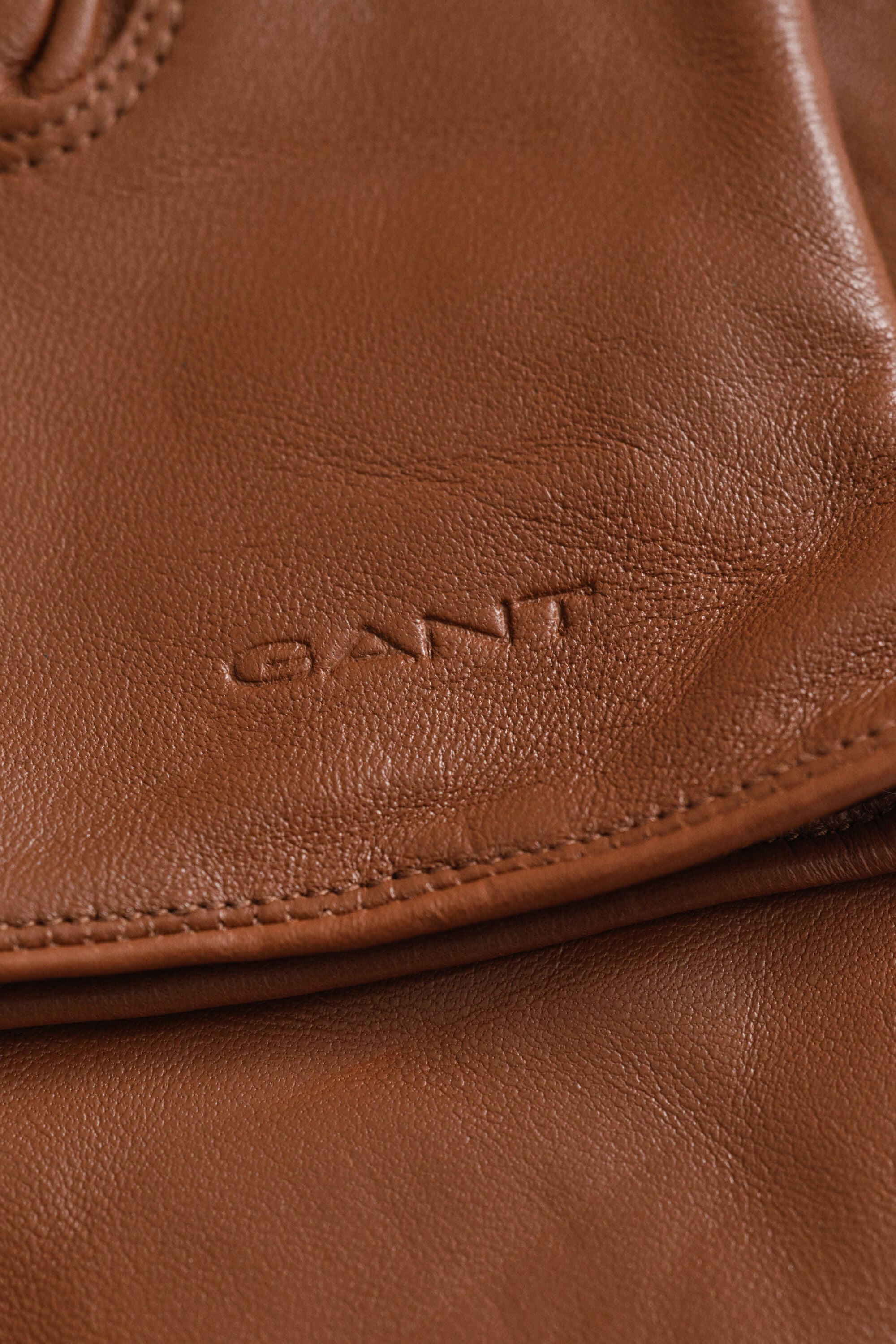 Gants en cuir doublé de cachemire