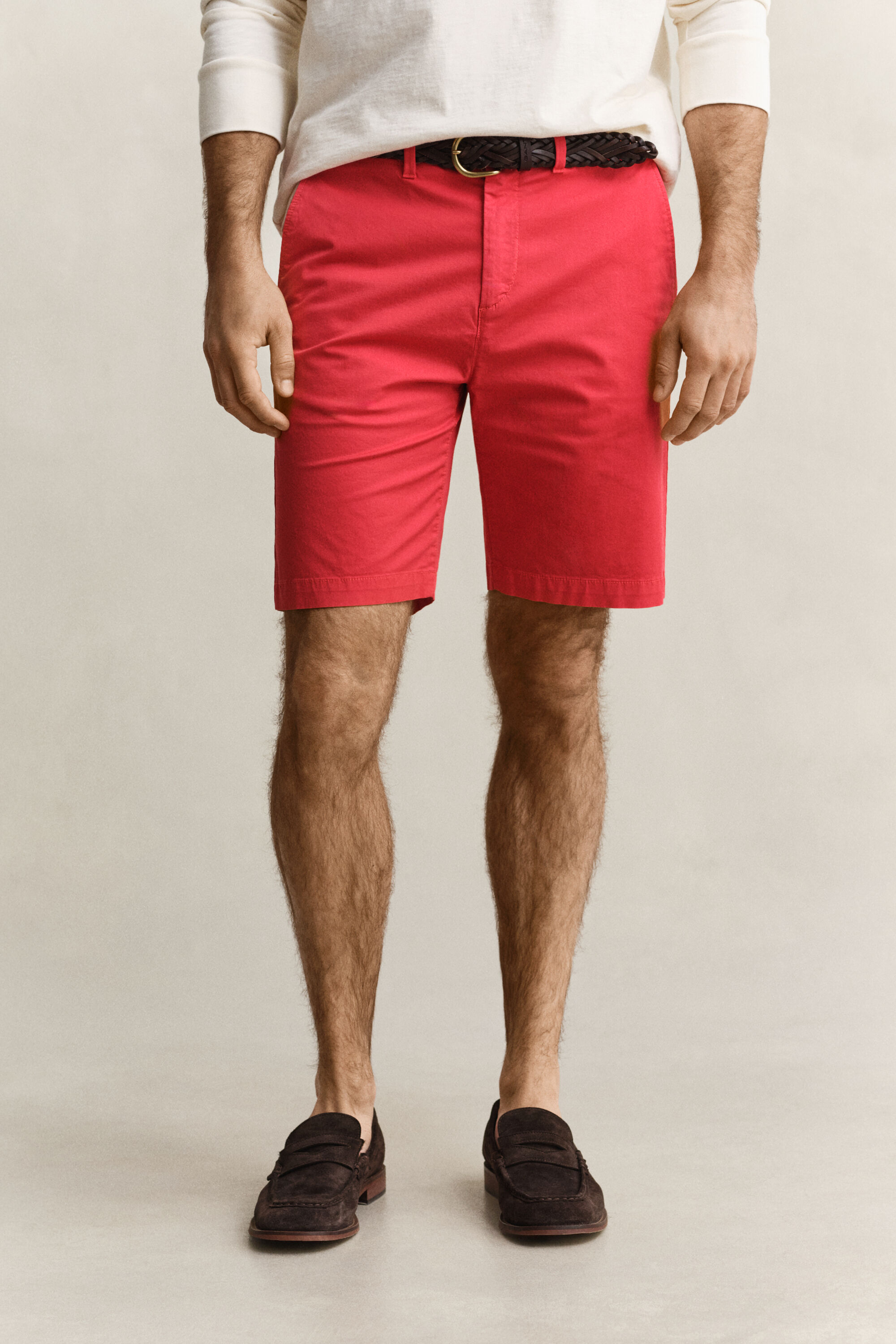 Short chino Sunfaded