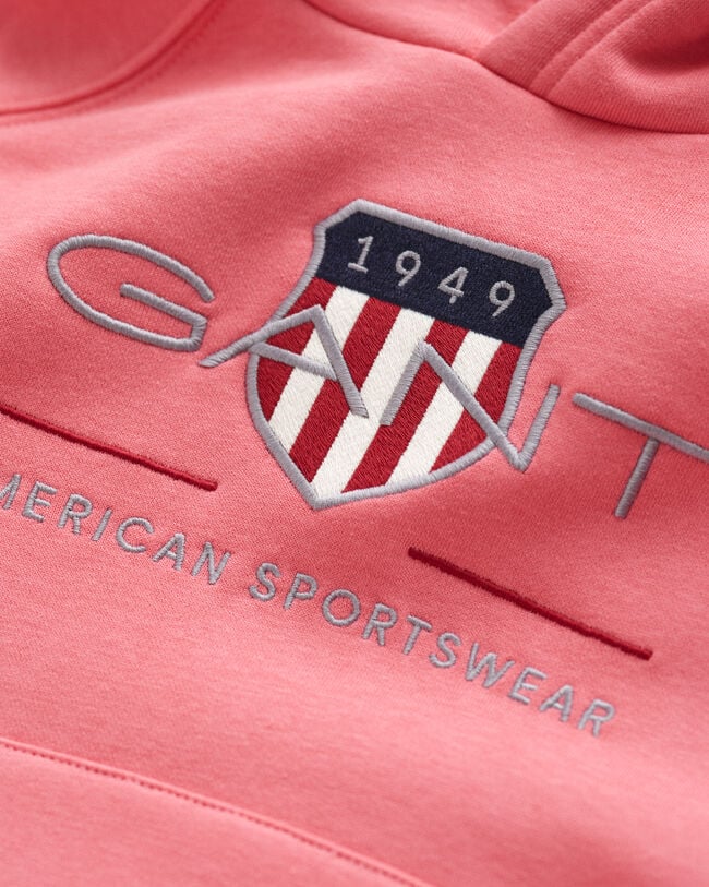 Sweat à capuche Archive Shield Enfant