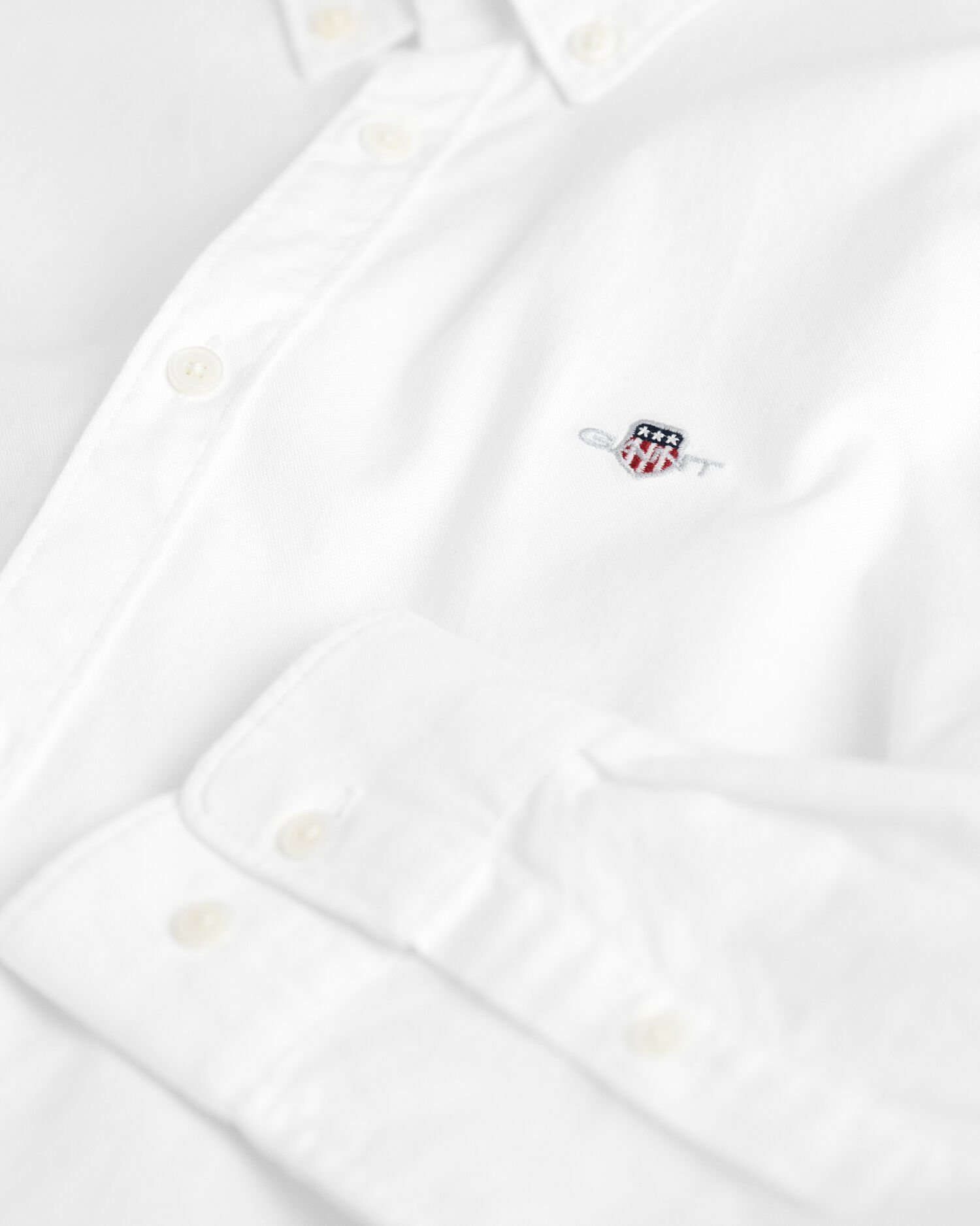 Chemise en coton Oxford Shield Ado