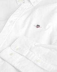 Chemise en coton Oxford Shield Ado