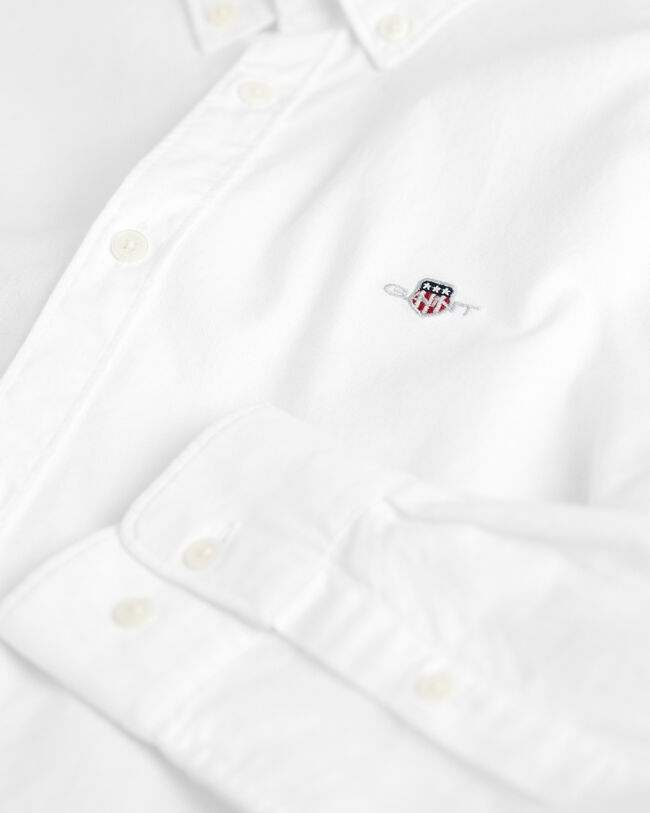 Chemise en coton Oxford Shield Ado