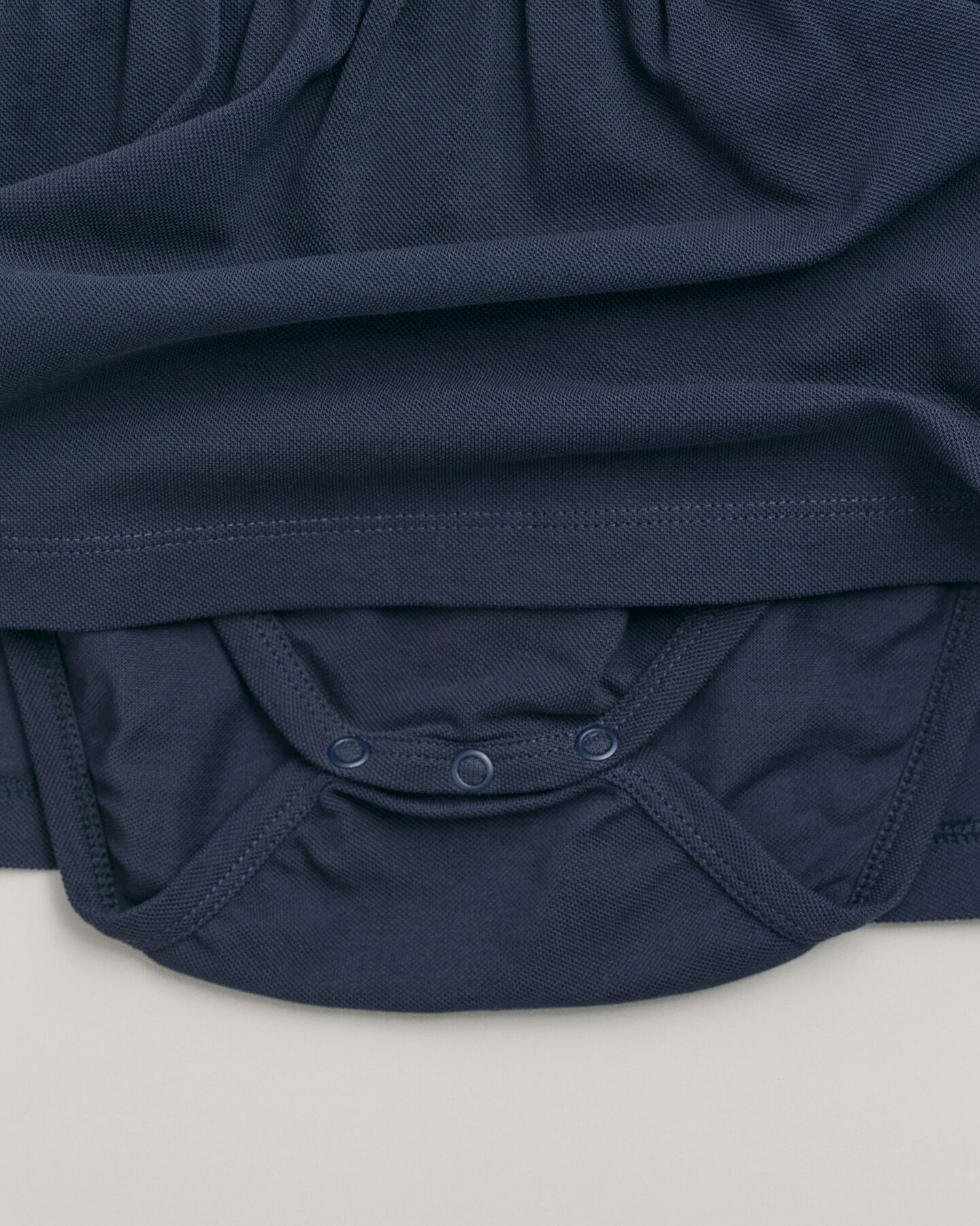 Robe polo en coton piqu&eacute; Baby Girl