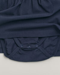 Robe polo en coton piqu&eacute; Baby Girl