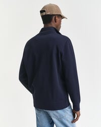 Cardigan zippé Sacker Rib