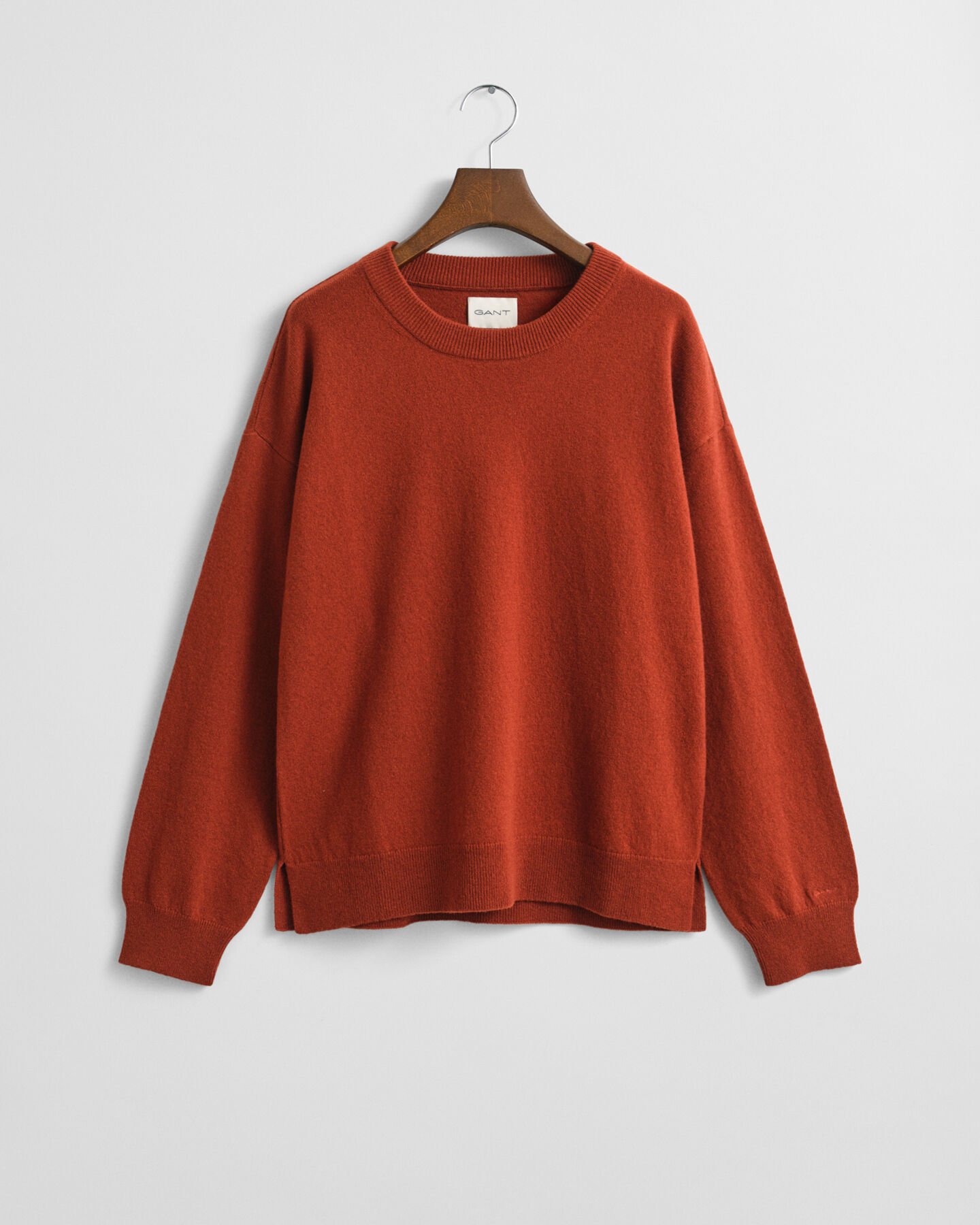 Pull col rond en laine d'agneau ultrafine