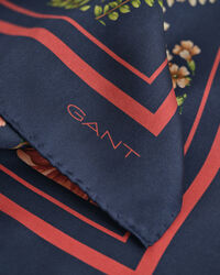 Foulard en soie à imprimé floral