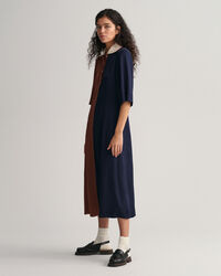 Robe Rugger en colour-block à manches courtes