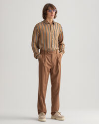 Pantalon plissé Fluid