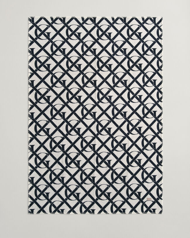 Jeté de lit Monogram