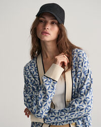 Cardigan en maille à motif G Jacquard