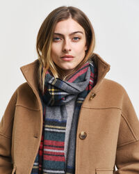 Veste courte en laine