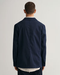 Veste blazer de costume en coton