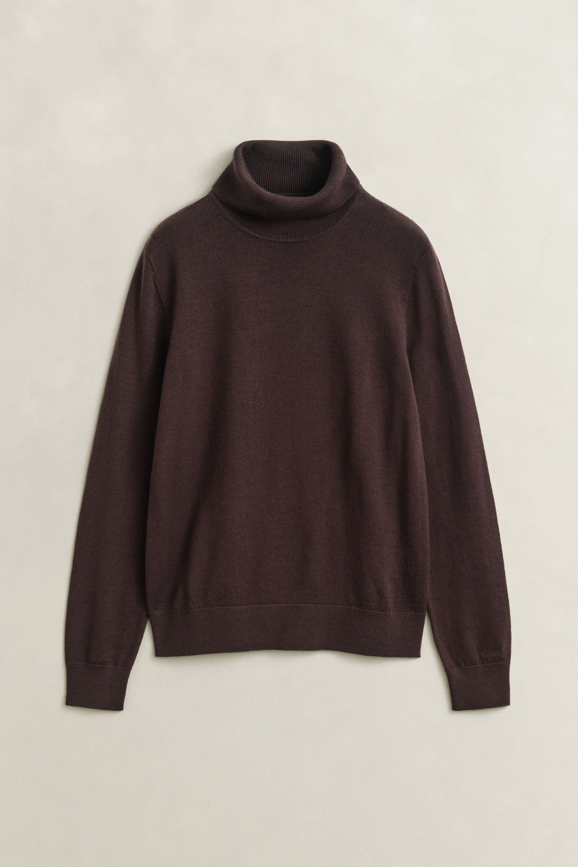 Pull col roulé en laine mérinos extrafine