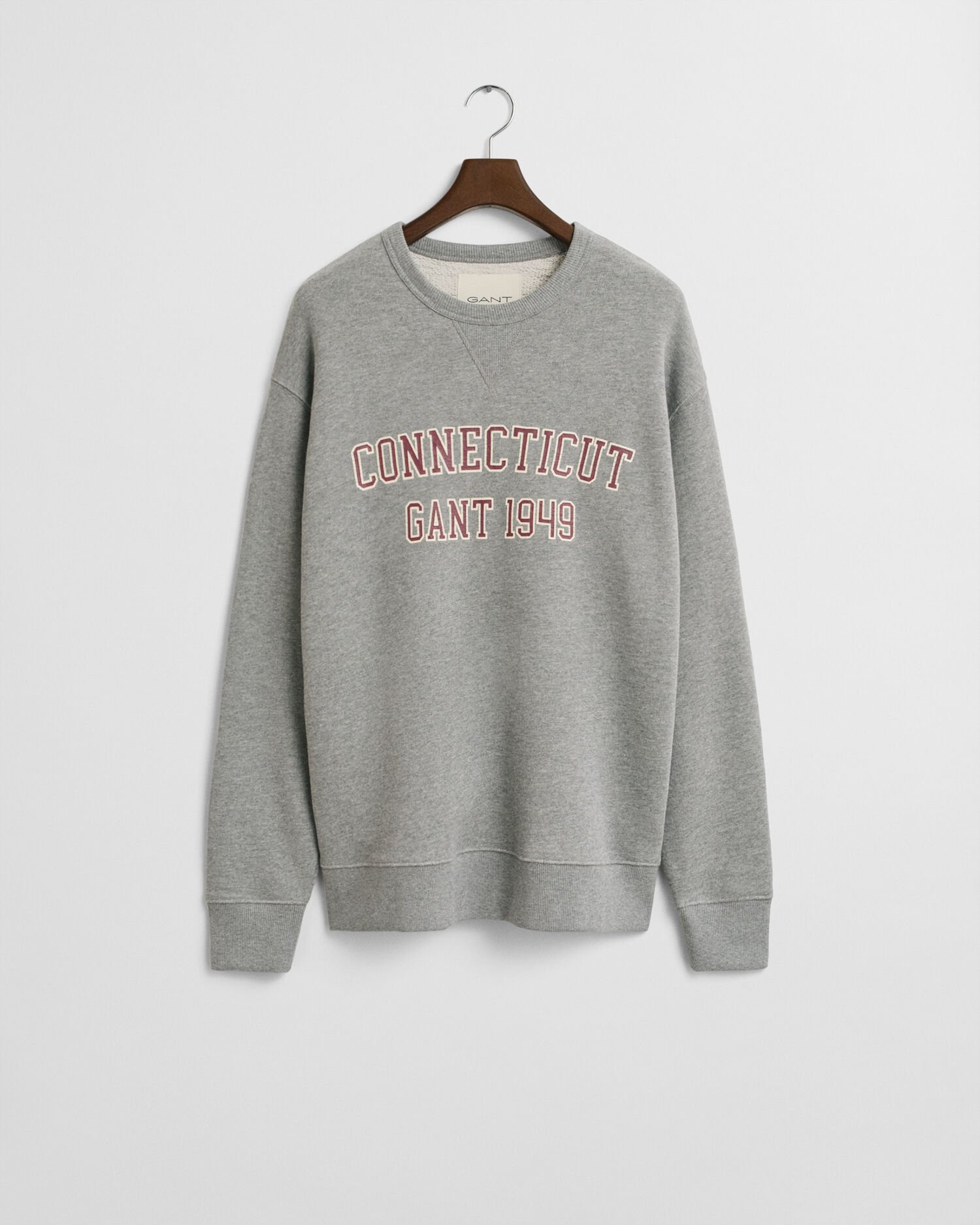 Sweat-shirt col rond logo universitaire