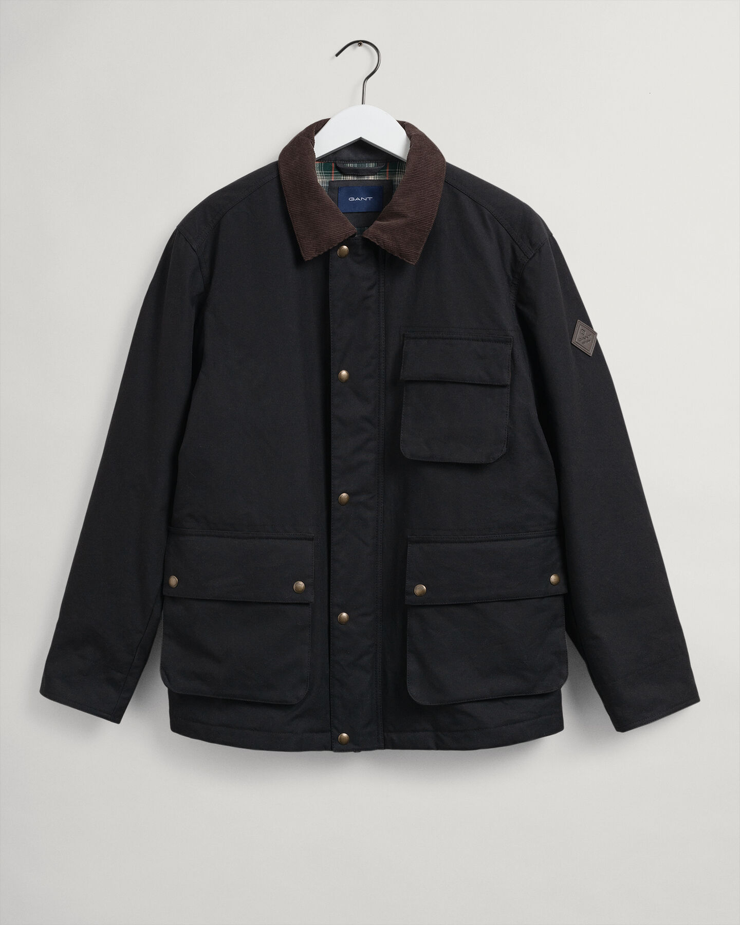 Veste cir&eacute;e style chasseur