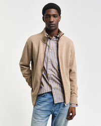 Cardigan zippé Sacker Rib