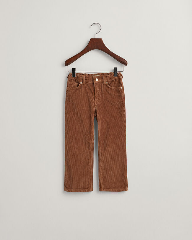 Pantalon relaxed fit en velours côtelé Kids