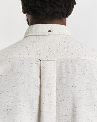 Chemise coupe regular en flanelle mouchetée