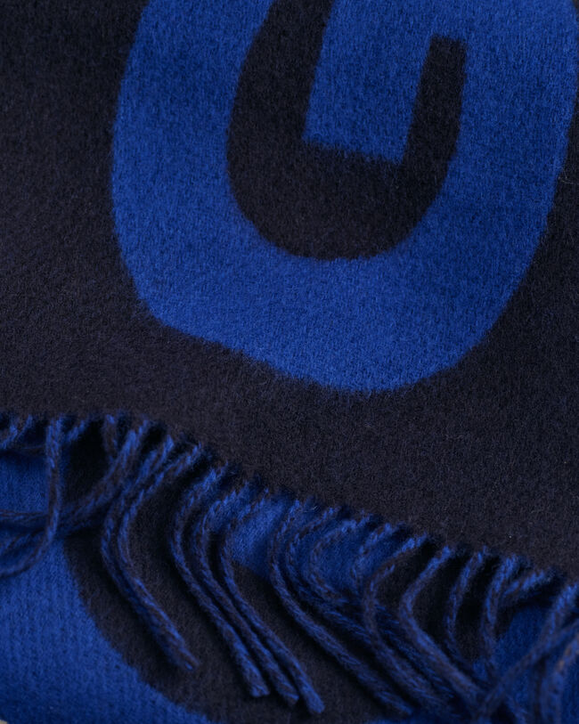 Écharpe tissée en jacquard Graphic