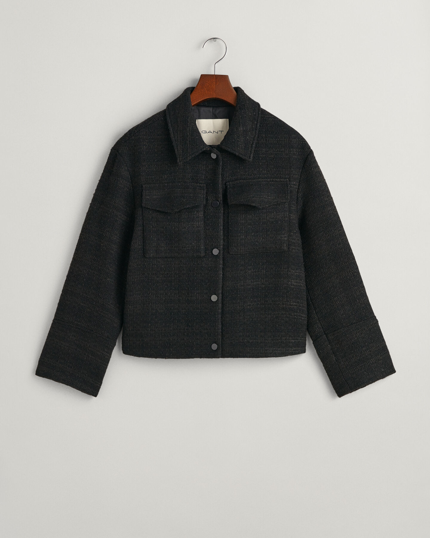 Veste blazer en tweed