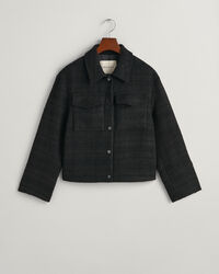 Veste blazer en tweed