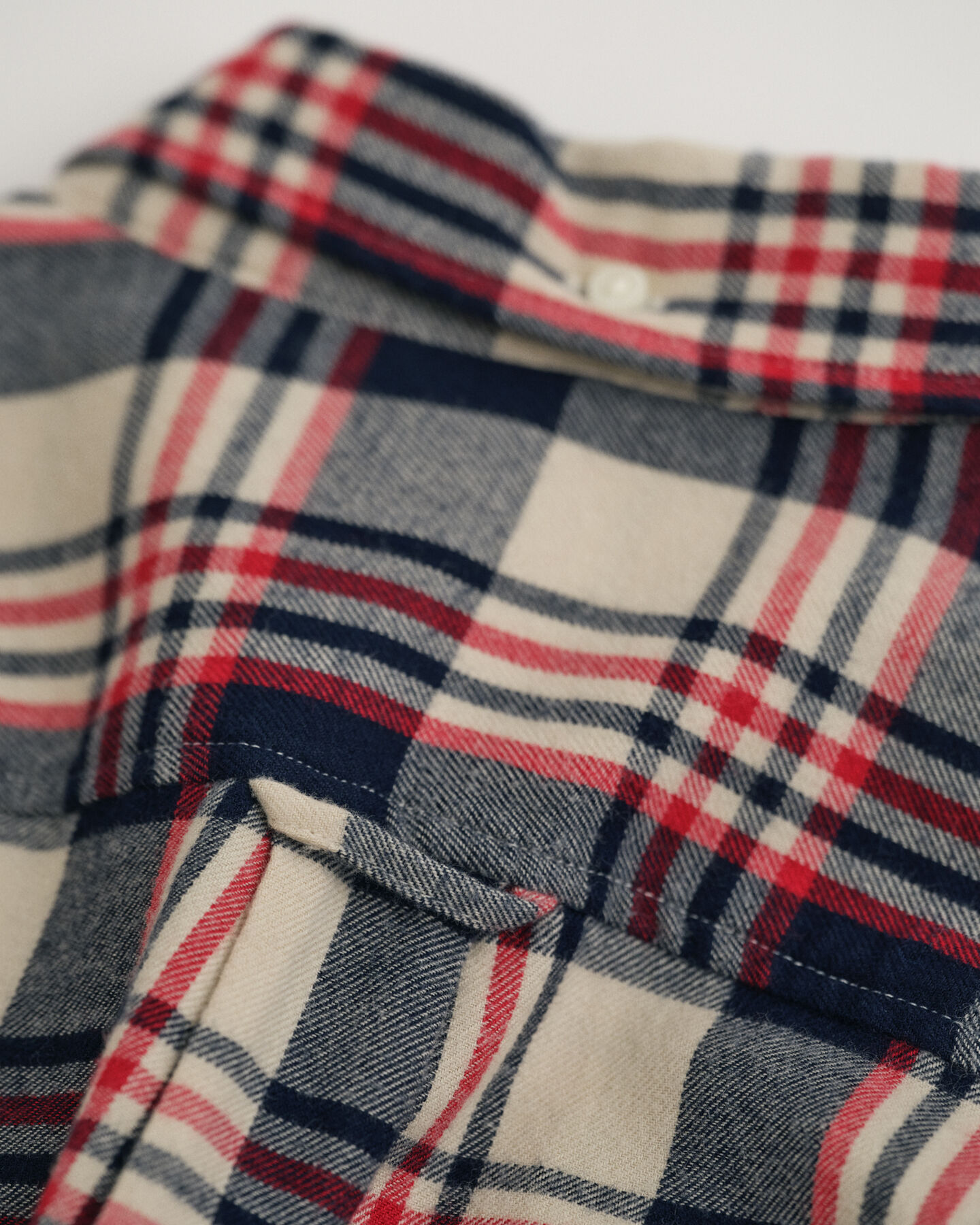 Chemise en flanelle à carreaux Teens