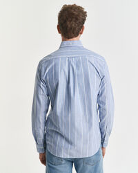 Chemise coupe regular en coton Oxford classique à rayures