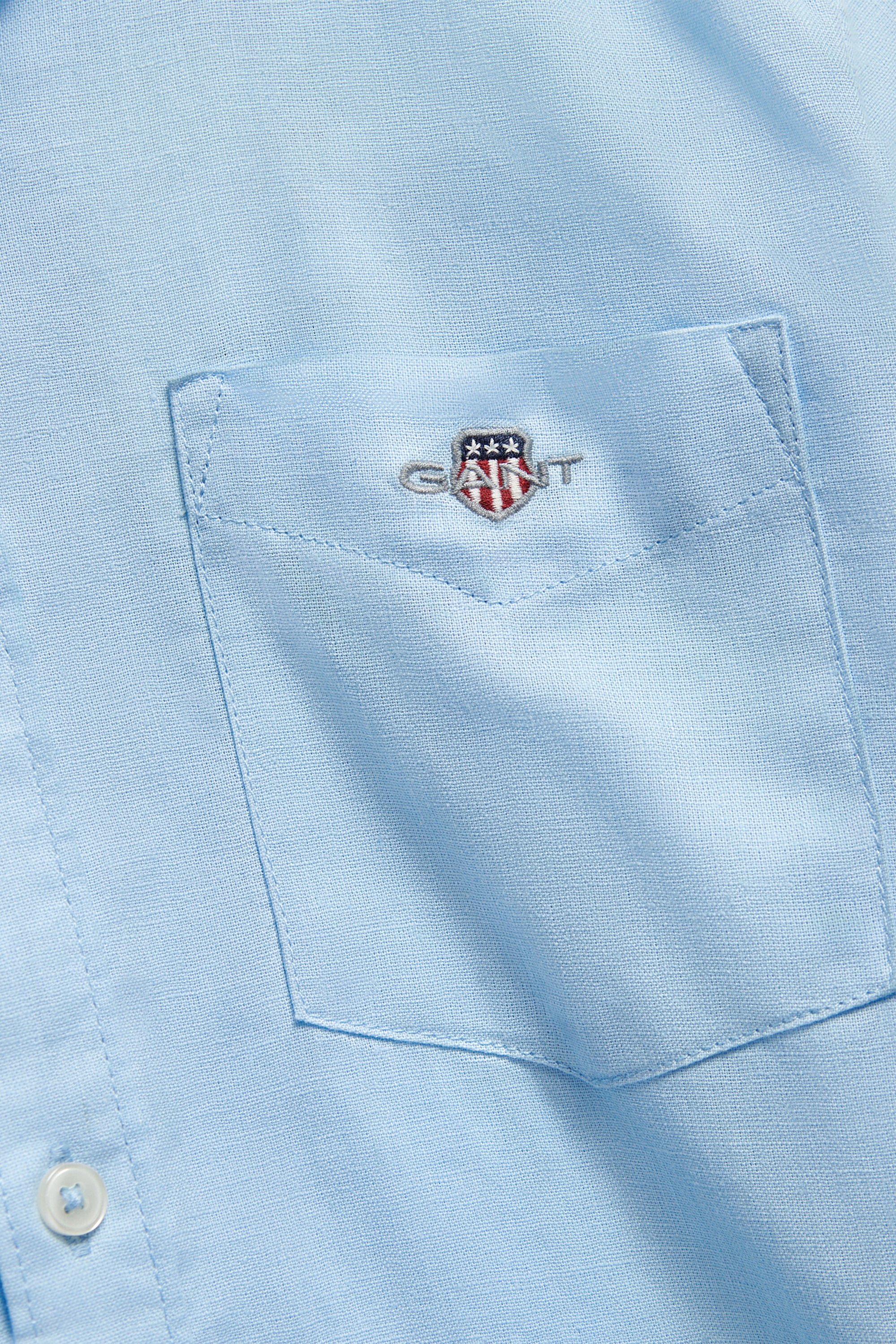 Chemise en lin mélangé Ado Garçon