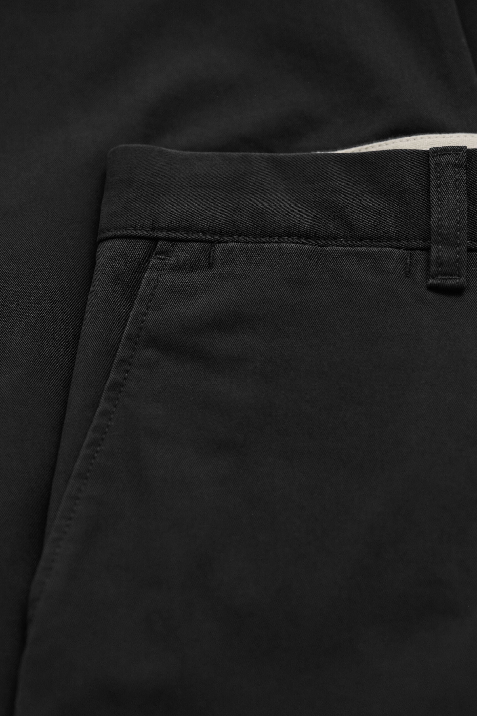Pantalon chino coupe regular confortable