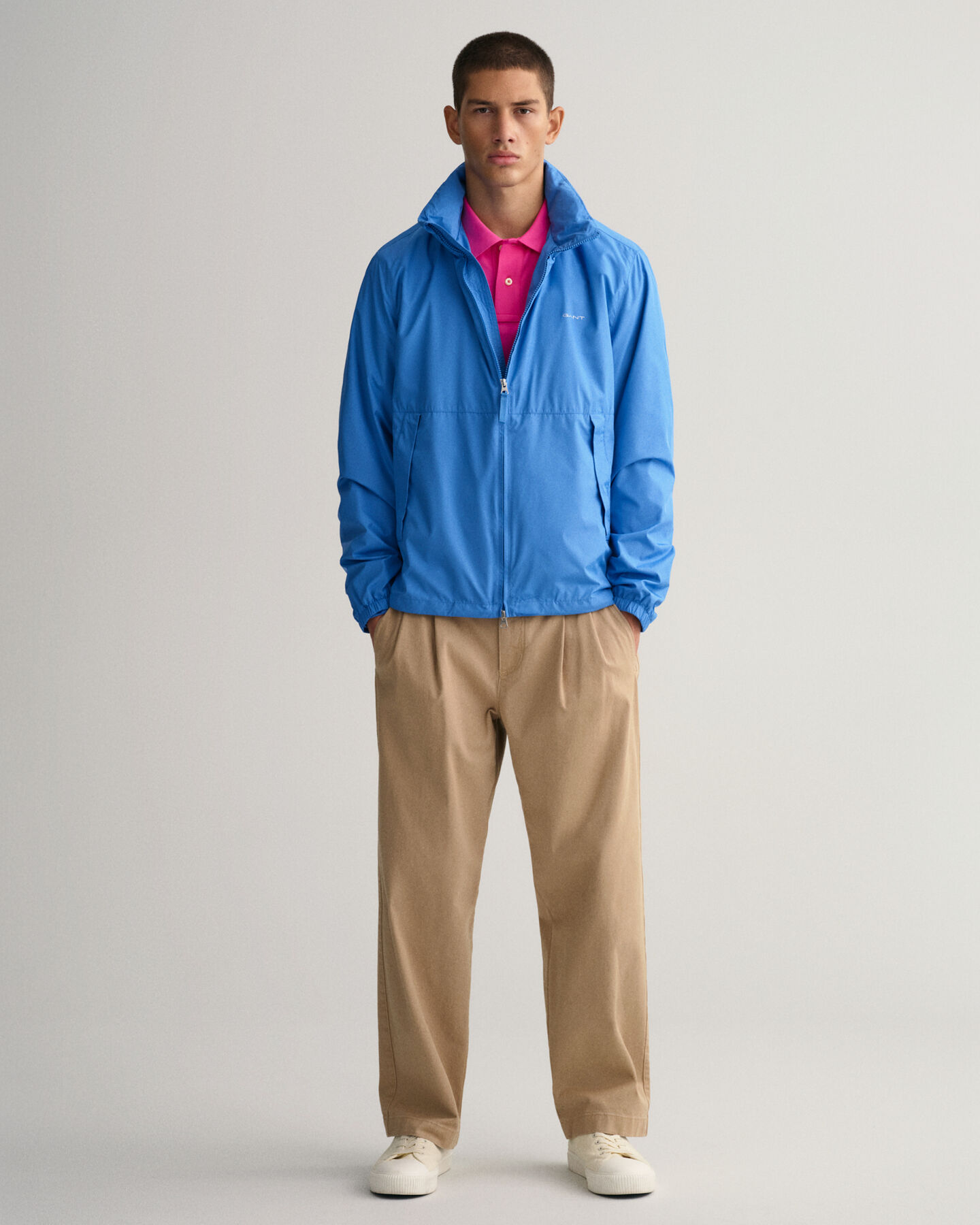 Polo regular fit en coton piqu&eacute; Original