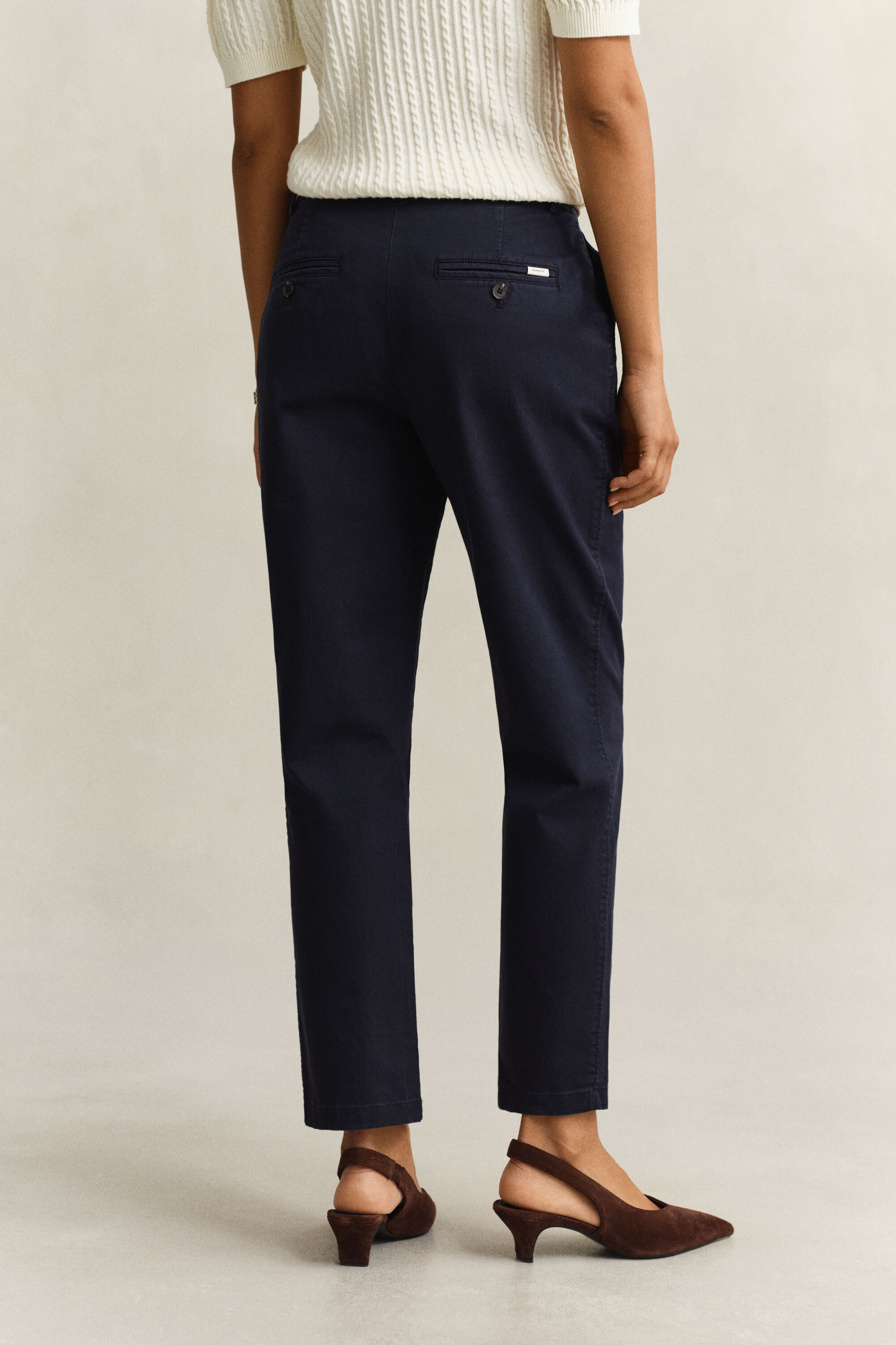 Pantalon chino coupe slim