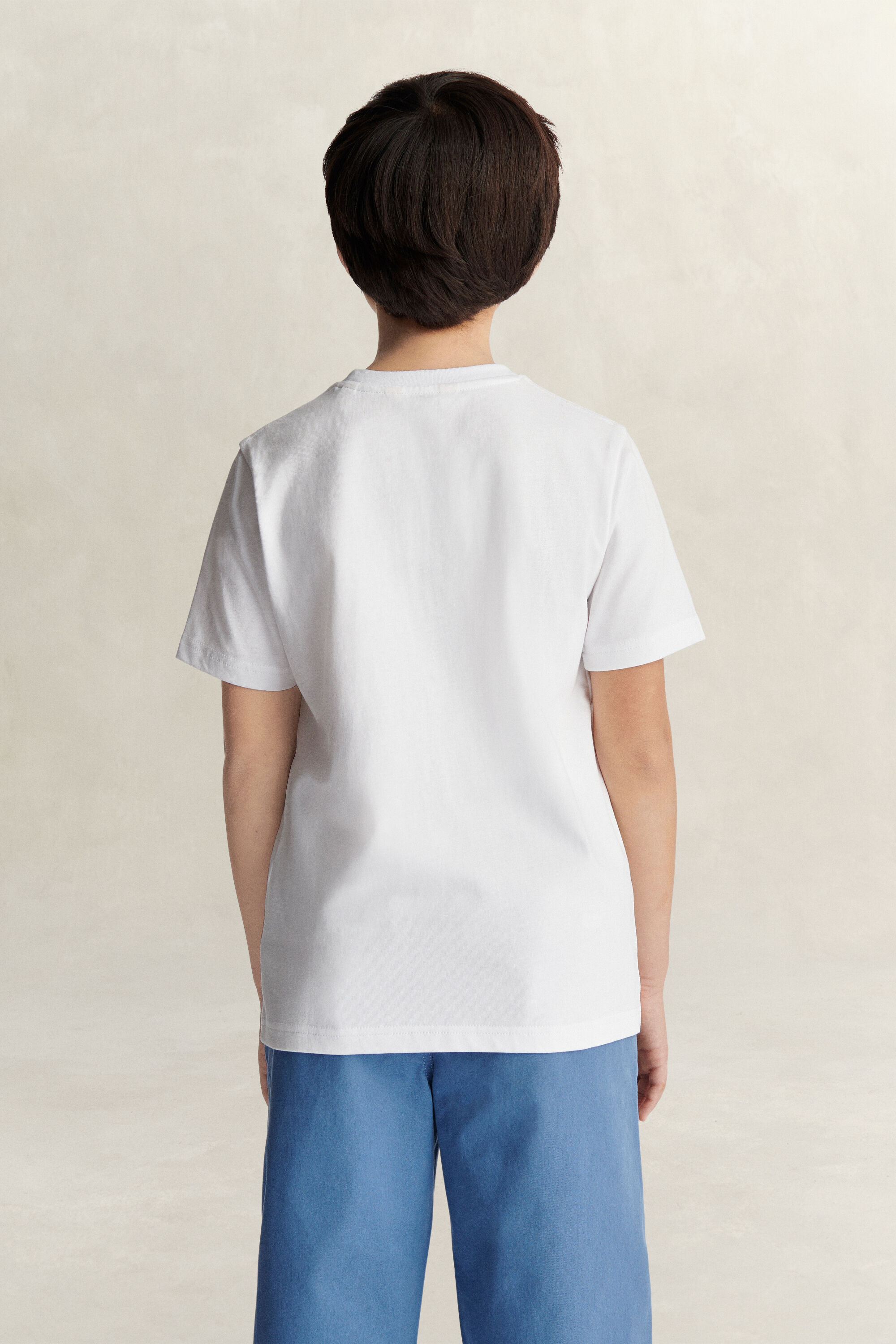 T-shirt avec poche Ado Garçon