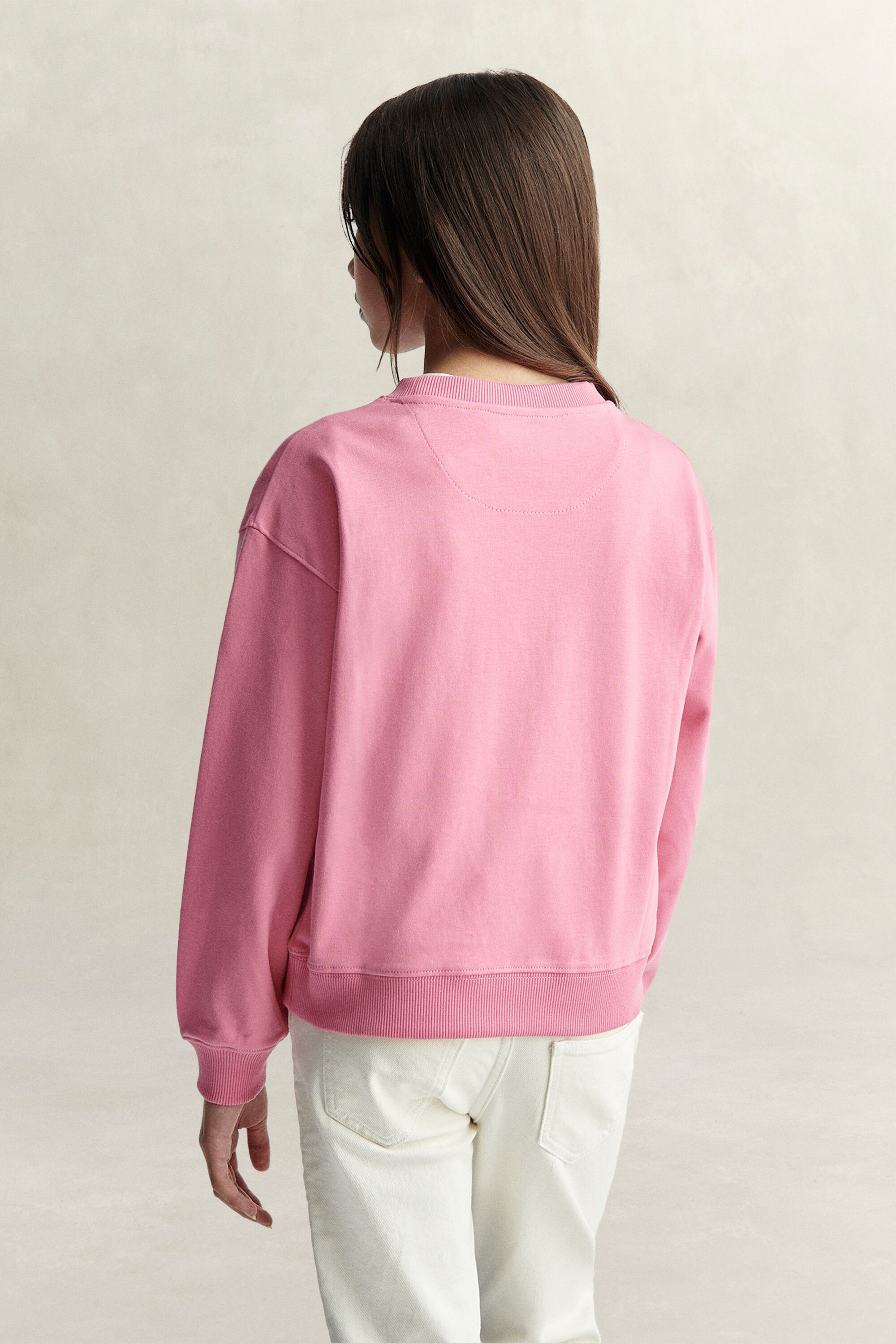 Sweat-shirt ultra-ample Ado Fille