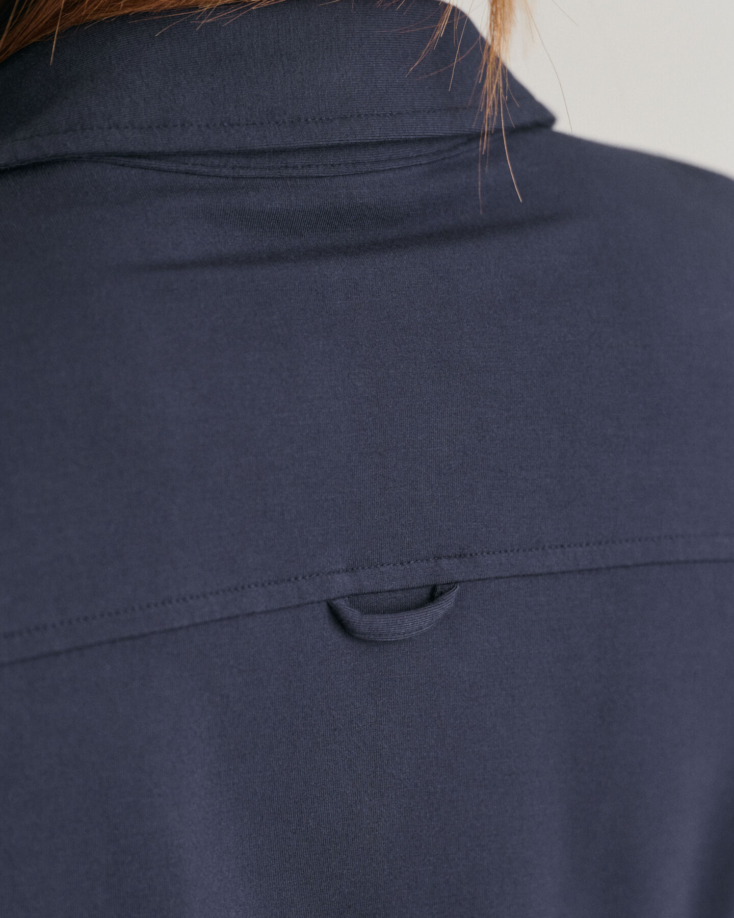 Robe-chemise slim fit en jersey