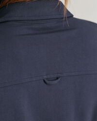 Robe-chemise slim fit en jersey