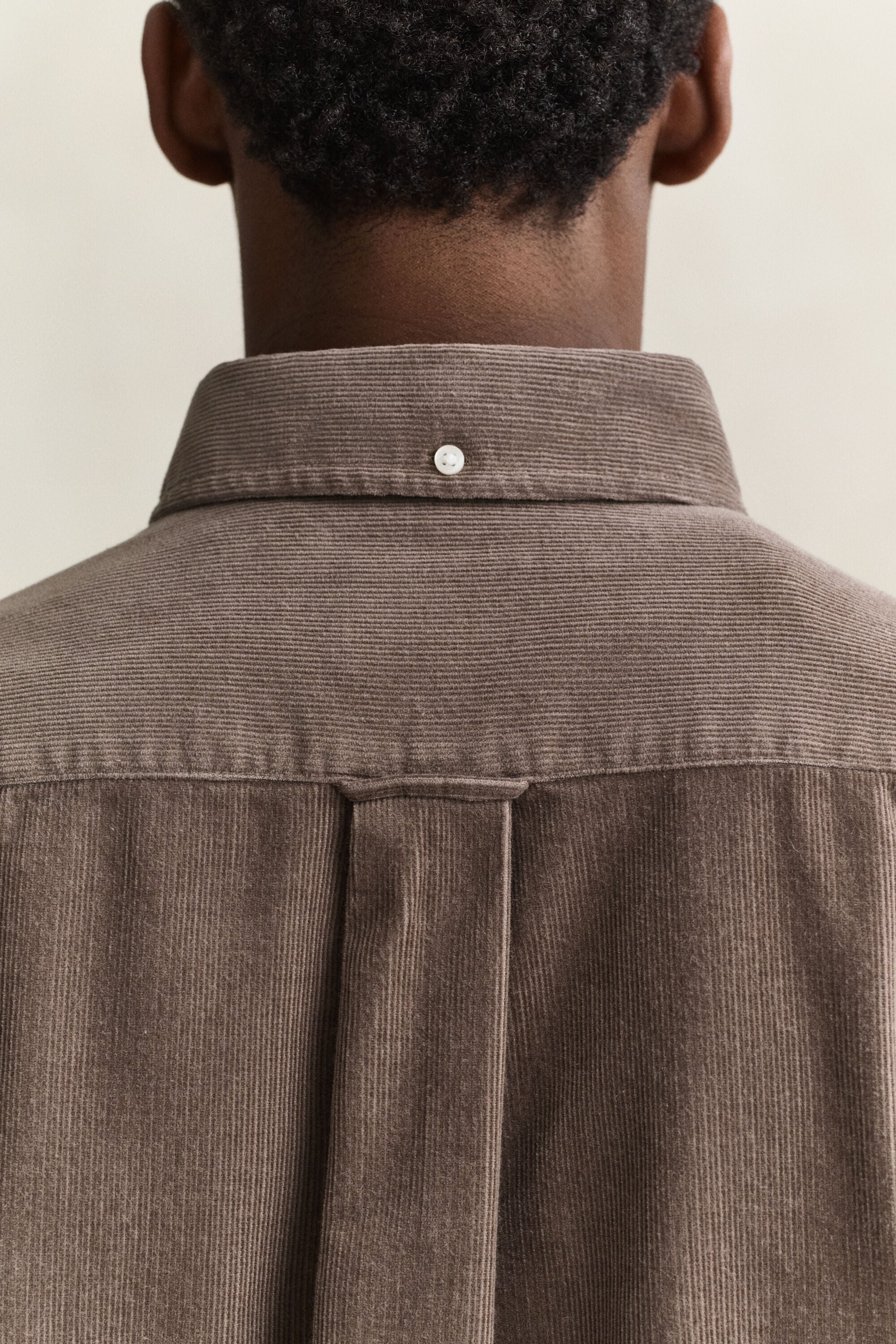 Chemise en velours côtelé