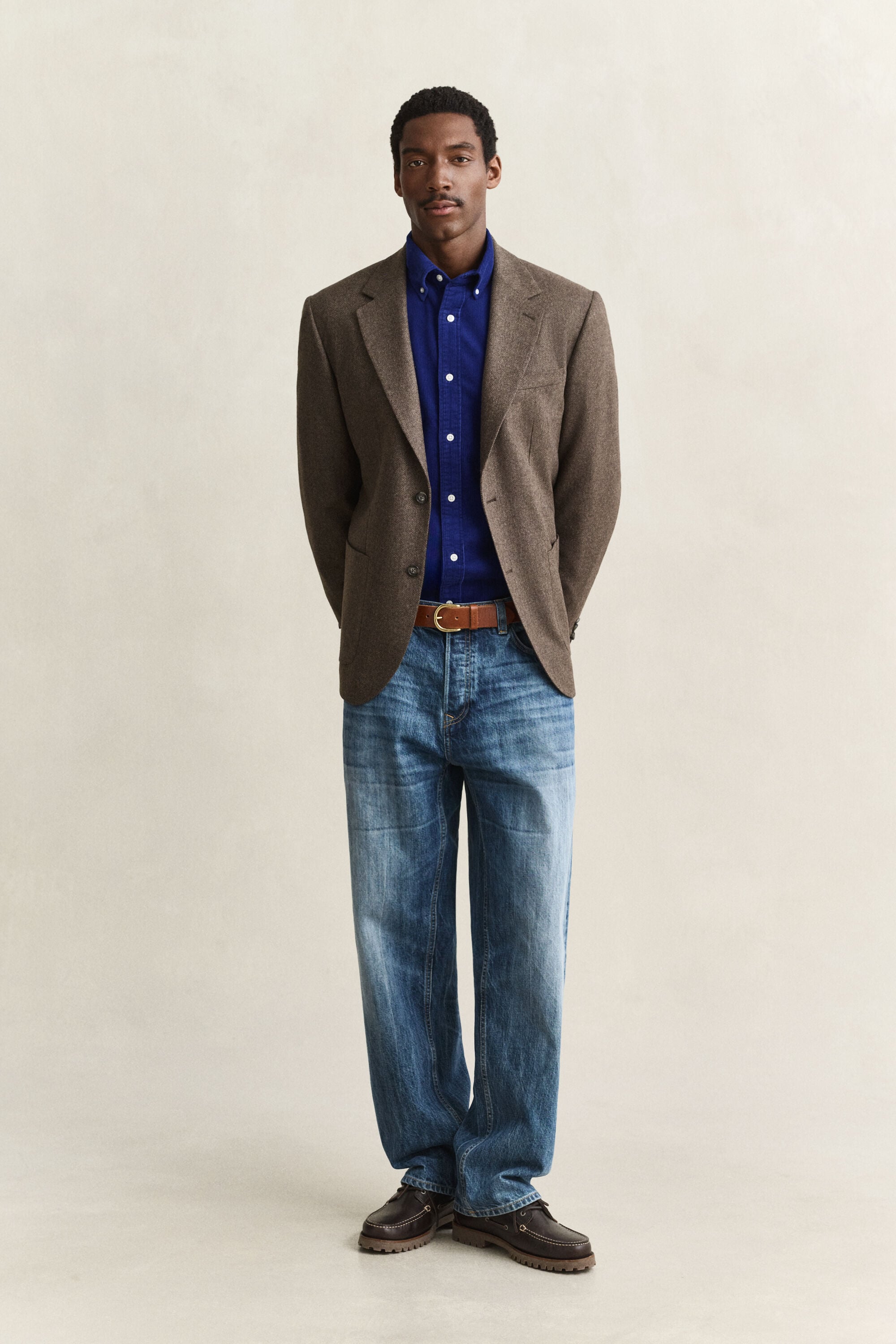 Chemise en velours côtelé