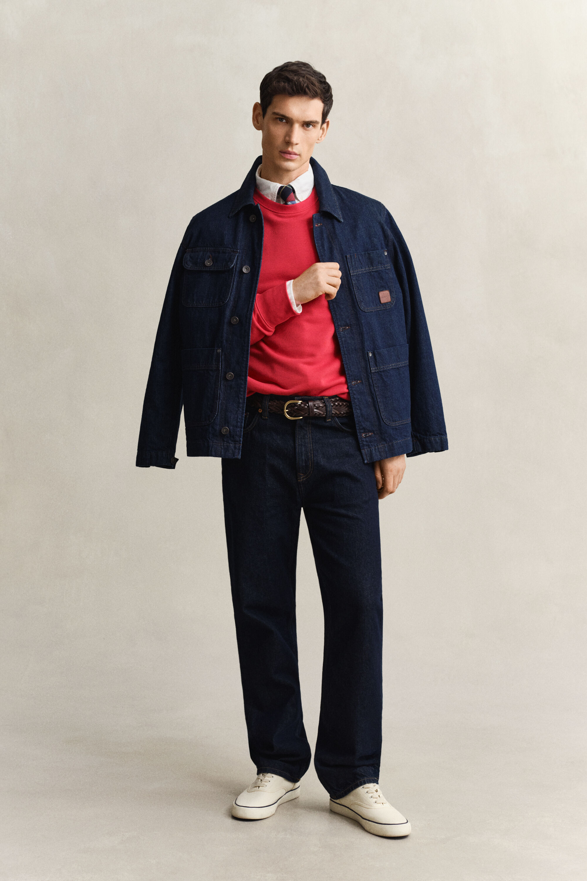 Sweat-shirt col rond Shield