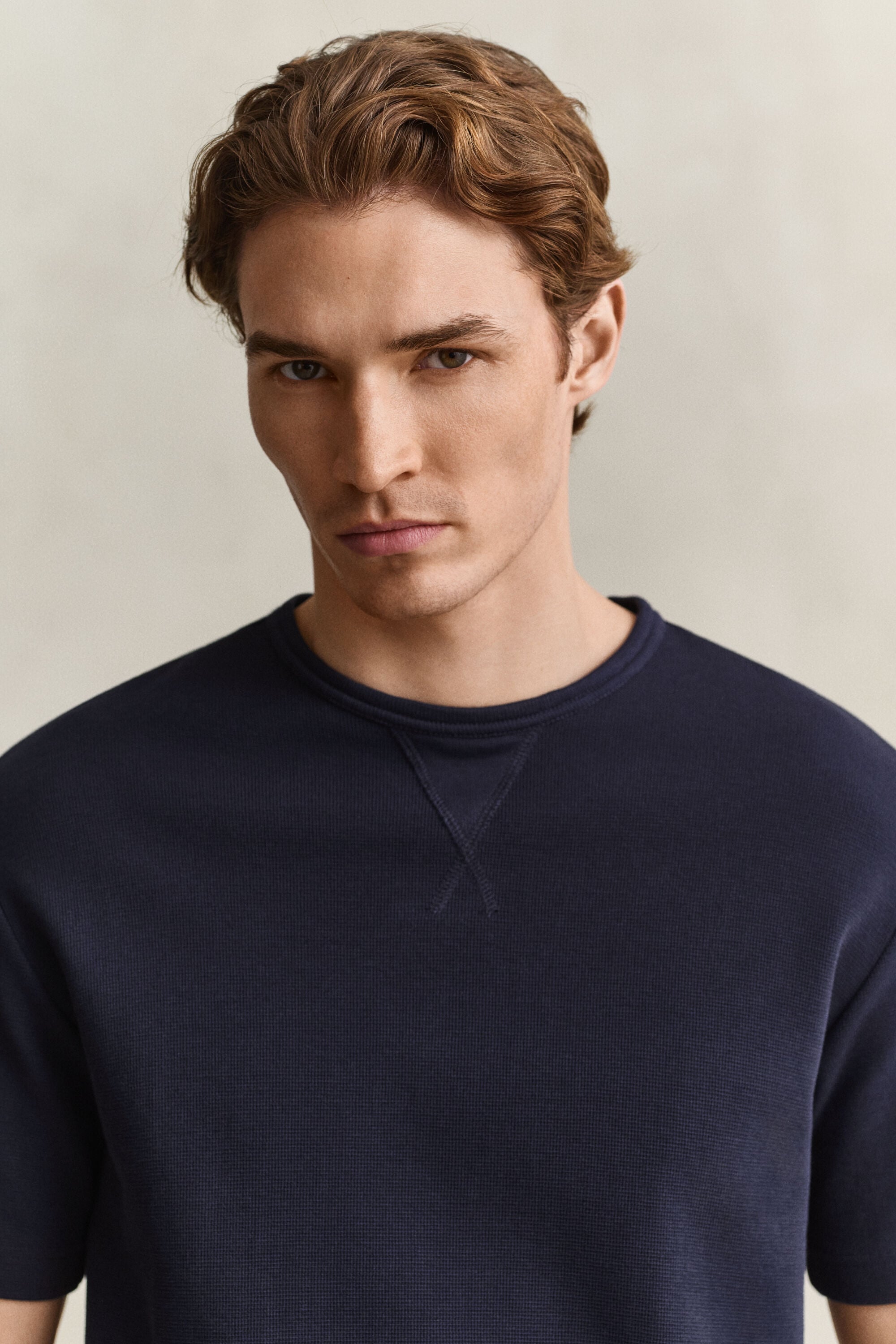 T-shirt texturé
