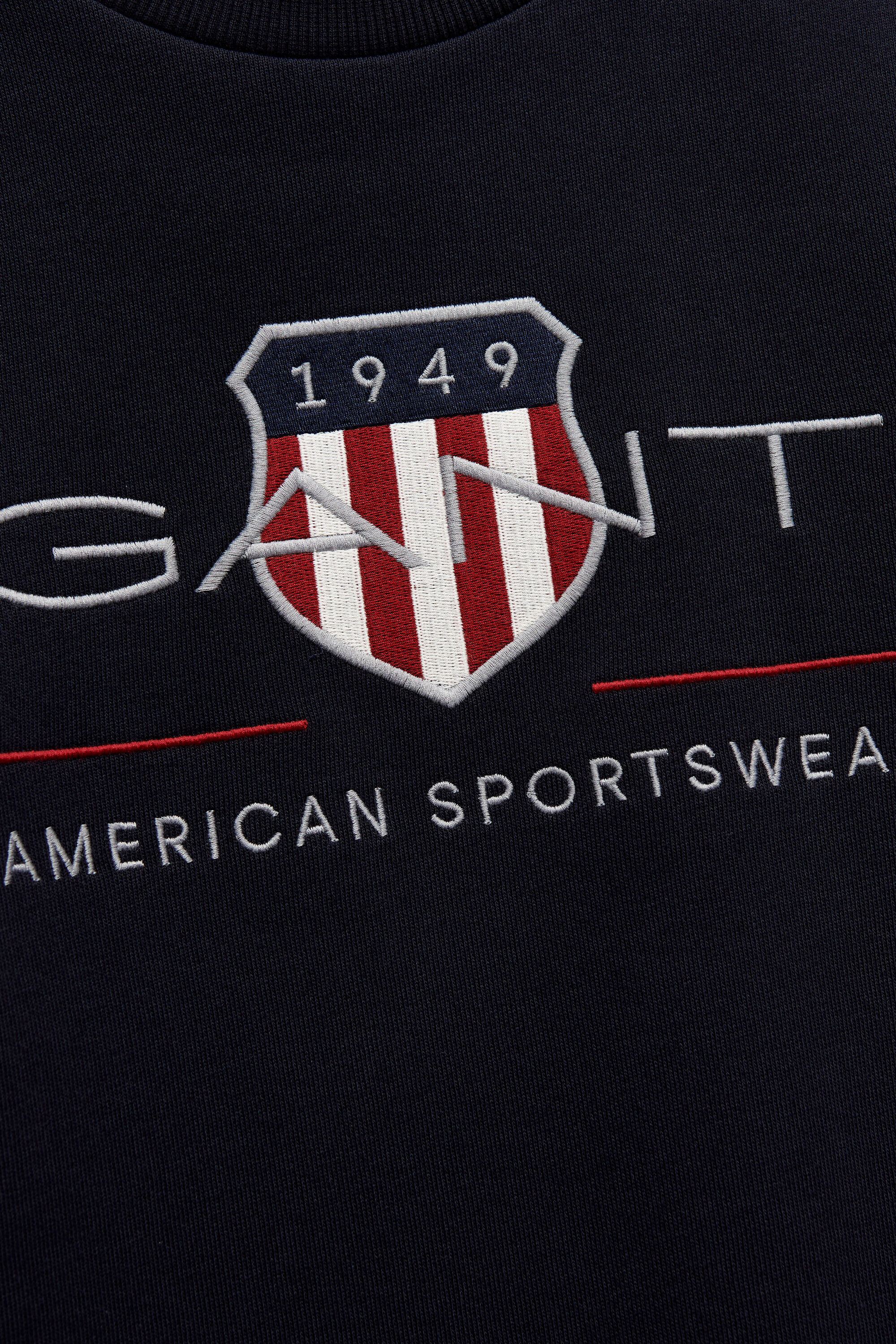 Sweat-shirt avec écusson issu des archives Ado