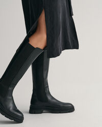 Robe-chemise relaxed fit style militaire